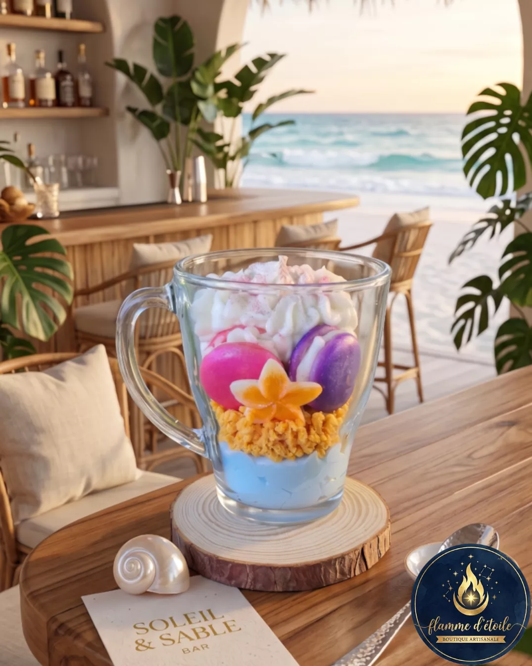 Macarons des îles