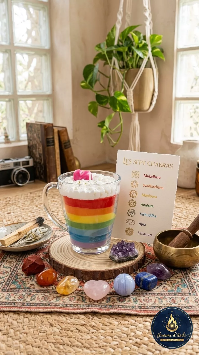 Bonbons Party - 7 chakras