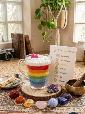 Bonbons Party - 7 chakras