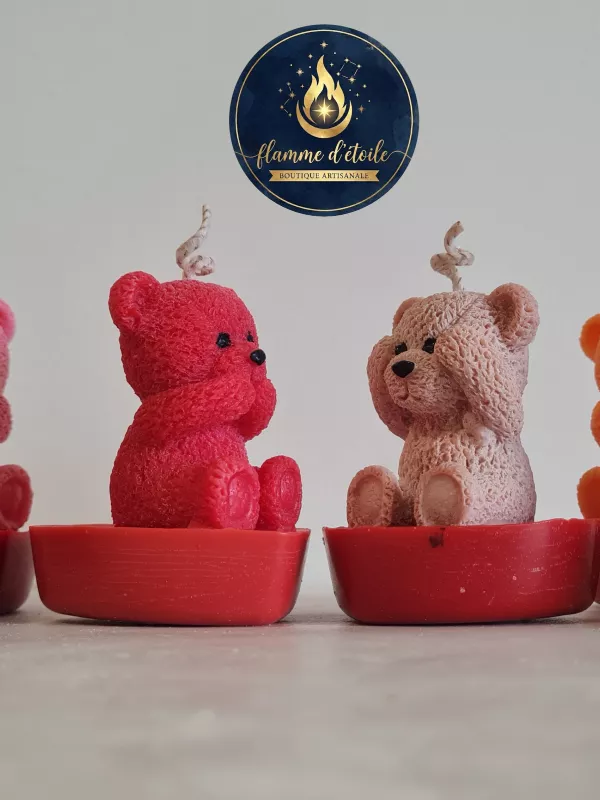 Produit Ourson sur son coeur Image