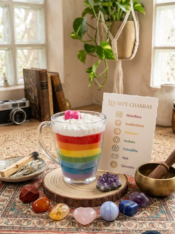 Produit Bonbons Party - 7 chakras Image